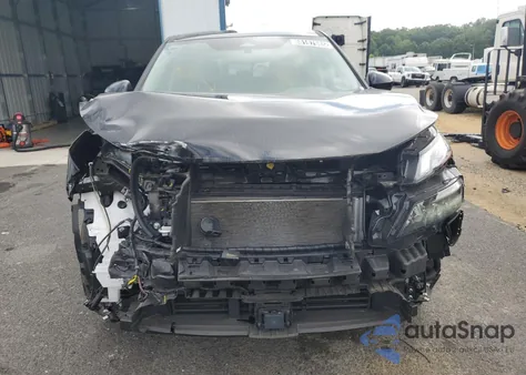 2025 Nissan Rogue Sv из США, поврежденный, VIN 5N1BT3BA4SC791346